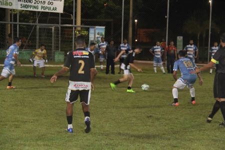 Rodadas decisivas do campeonato de futebol Society do Shopping Popular