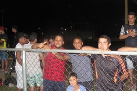 Campeonato interno tomando forma