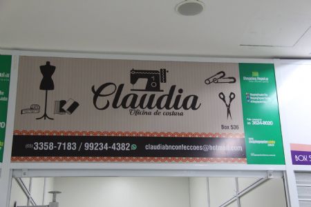 Precisa fazer a barra daquela cal�a jeans? O Shopping Popular possui oficina de costura especializada em reparos