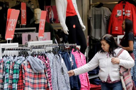 Confian�a do consumidor registra melhor n�vel em quatro anos