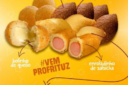 Salgados no cone s�o boa op��o para lanche da tarde