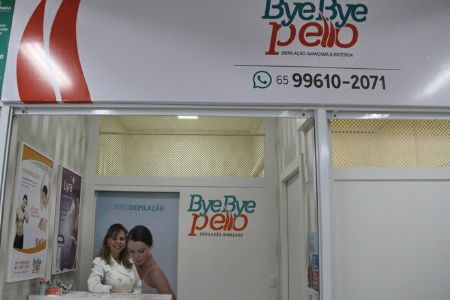 Bye Bye Pello oferece depila��o indolor est� e conquistando clientes no Shopping Popular