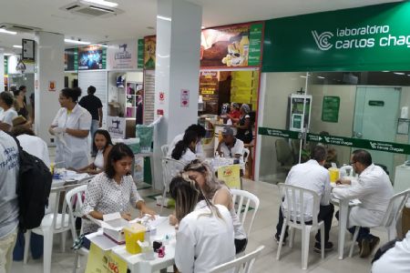 Cuidar da sa�de neste s�bado no Shopping Popular