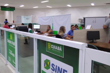 Confira as vagas de emprego abertas para essa semana no SINE Municipal