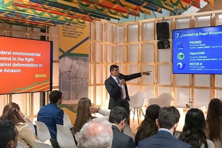 Brasil apresenta a��es para conserva��o florestal