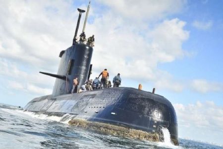 Submarino argentino ARA San Juan � achado um ano ap�s ter desaparecido com 44 tripulantes