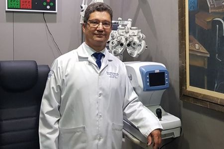 Empreendedor enxerga no cuidado com os olhos seu futuro