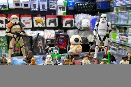 De filmes a colecion�veis, Dia do Star Wars � celebrado neste s�bado