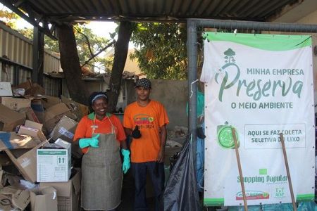 Pr�ticas de sustentabilidade s�o incorporadas ao ambiente urbano em Cuiab�