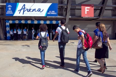 Matr�culas na Arena da Educa��o come�am nesta ter�a