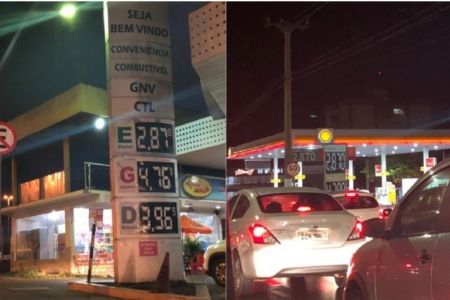 Pre�o do �lcool sofre novo aumento e acumula acr�scimo de 40 centavos em 15 dias