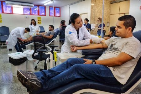 Cinco mil bolsas de sangue s�o produzidas pelo MT Hemocentro no Estado