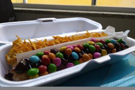 Shopping Popular voc� encontra os mais deliciosos churros da Capital