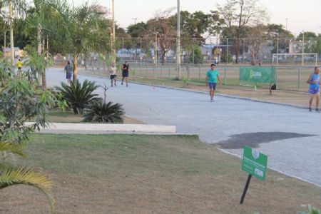 Complexo Dom Aquino � um dos melhores pontos esportivo gratuito da capital