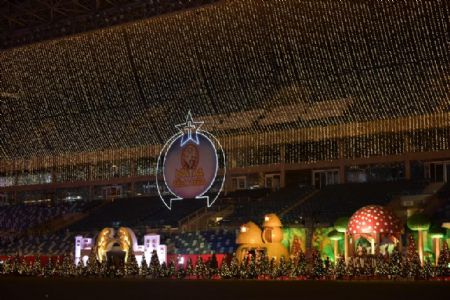 Arena Encantada traz f�, magia e divers�o para as fam�lias mato-grossenses