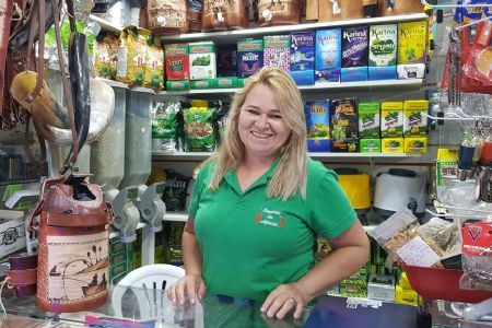 Erva-mate a granel � tend�ncia entre adeptos do terer�