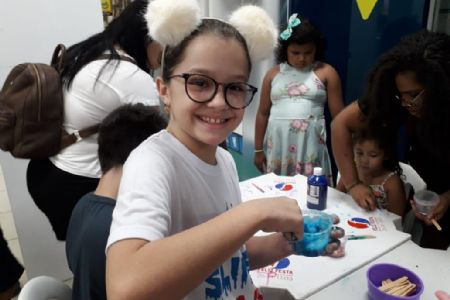 ​Shopping Popular oferece oficina gratuita de slime neste s�bado