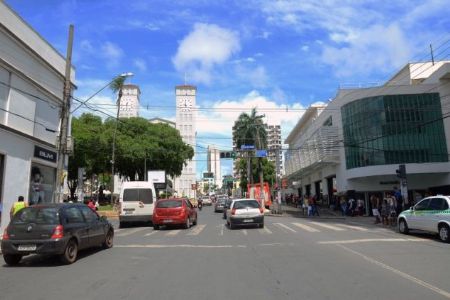 Frio vai embora e fim de semana � de calor em Cuiab�