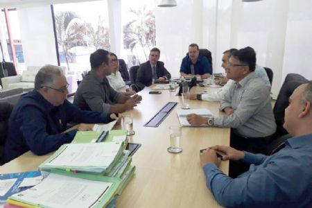 Concurso para Pol�cia Militar, Pol�cia Judici�ria Civil e Bombeiros � debatido em reuni�o