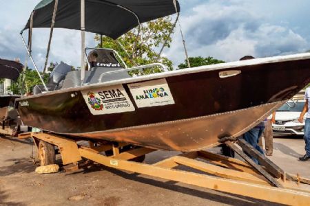 Lanchas de alta pot�ncia auxiliar�o na fiscaliza��o de pesca