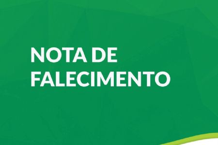 Nota de Falecimento