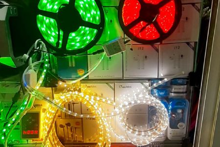 Conhe�a a famosa fita de led e suas utilidades