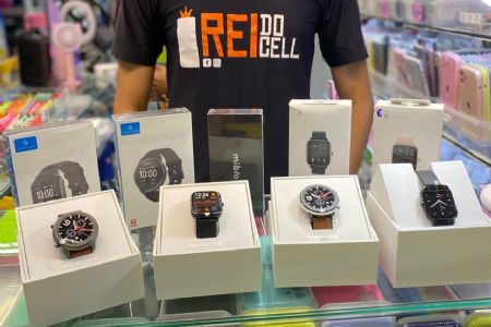 Rel�gio inteligente e sua praticidade