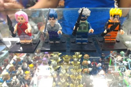 Bonecos colecion�veis: o vicio dos Geeks