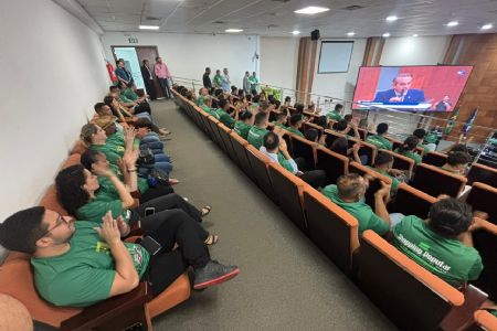 Assembleia Legislativa aprova por unanimidade empr�stimo de R$ 15 milh�es para reconstru��o do Shopping Popular