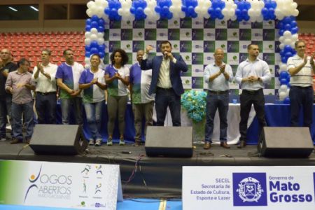 Abertura dos Jogos Abertos marca a retomada da competi��o no Estado