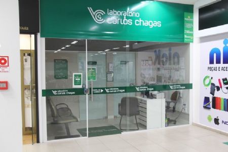 Laborat�rio Carlos Chagas atende no Shopping Popular com pre�os econ�micos
