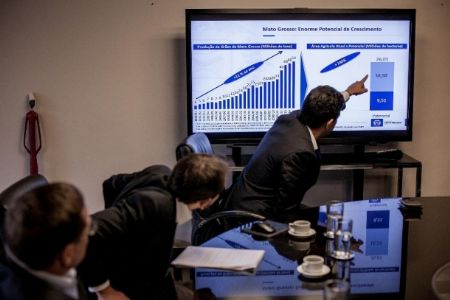 Voltar PIB de Mato Grosso cresceu 11,2% em 2017