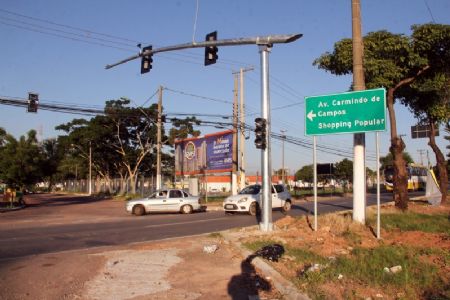 Circuito vi�rio no entorno do Shopping Popular muda a partir desta quinta