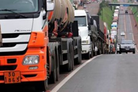 ANTT publica nova tabela com pre�os m�nimos de frete, com reajuste m�dio de 5%