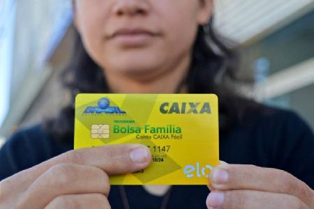 Pagamento do Bolsa Fam�lia de novembro est� dispon�vel para saque