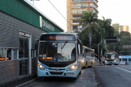 Frota de coletivo ter� redu��o durante jogo do Brasil