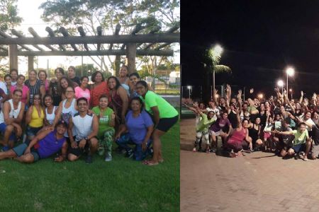 Shopping Popular disponibiliza Fit Popular e � sucesso no Complexo Dom Aquino