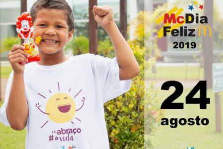 Shopping Popular apoia  a Campanha Mc Dia Feliz