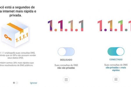 Cloudflare: servi�o que aumenta a privacidade durante a navega��o na internet est� dispon�vel oficialmente para celulares