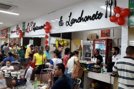 LS Restaurante e Lanchonete comemora o 19� anivers�rio no Shopping Popular
