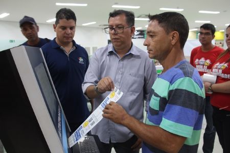 Shopping Popular agora possui autoatendimento do Detran
