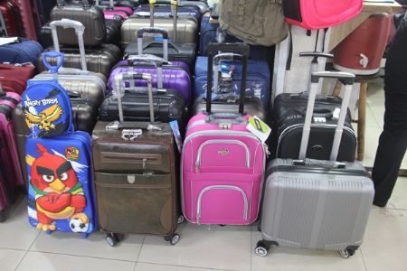 Vai viajar? No Shopping Popular voc� encontra a mala ideal para suas f�rias