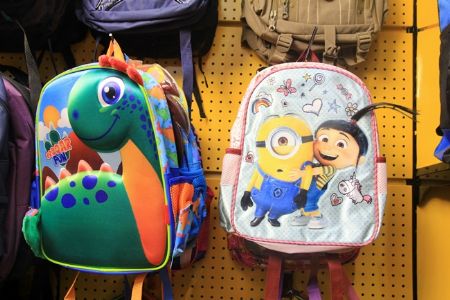 Escolha a mochila ideal de voltas �s aulas