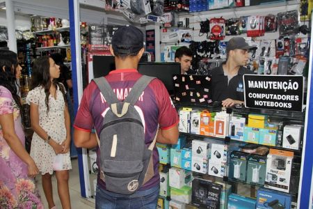 Notebook n�o liga? O Shopping Popular possui assist�ncia t�cnica especializada