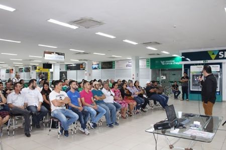Shopping Popular recebeu Workshop sobre Influ�ncia das M�dias Sociais