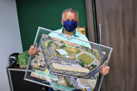 ​Ap�s dois anos licenciado, Misael Galv�o retorna a presid�ncia do Shopping Popular