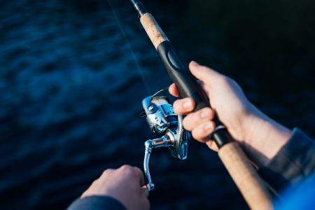 Fim da piracema: renove seus artigos de pesca no Shopping Popular