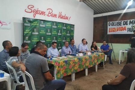 Em audi�ncia p�blica vereadores exp�e empenho em levar asfalto para o bairro Paiagu�s e regi�o