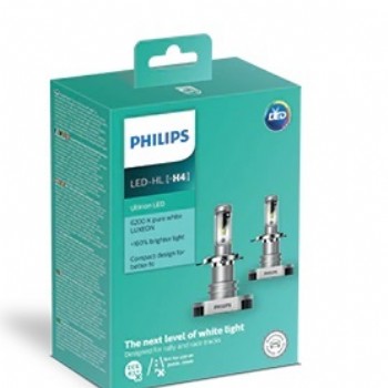 KIT LED ULTINON +160% 6200K - PHILIPS