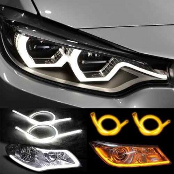 PAR BARRA LED DRL FLEX�VEL